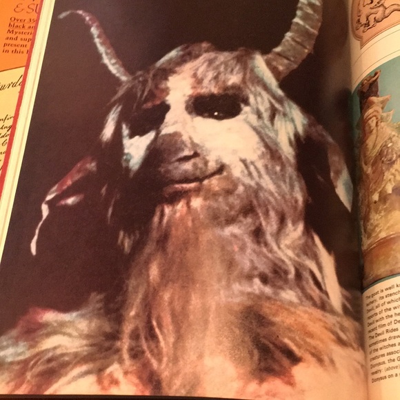 Vintage 1974 “Encyclopedia of Magic & Superstition” Hardcover - Picture 8 of 8